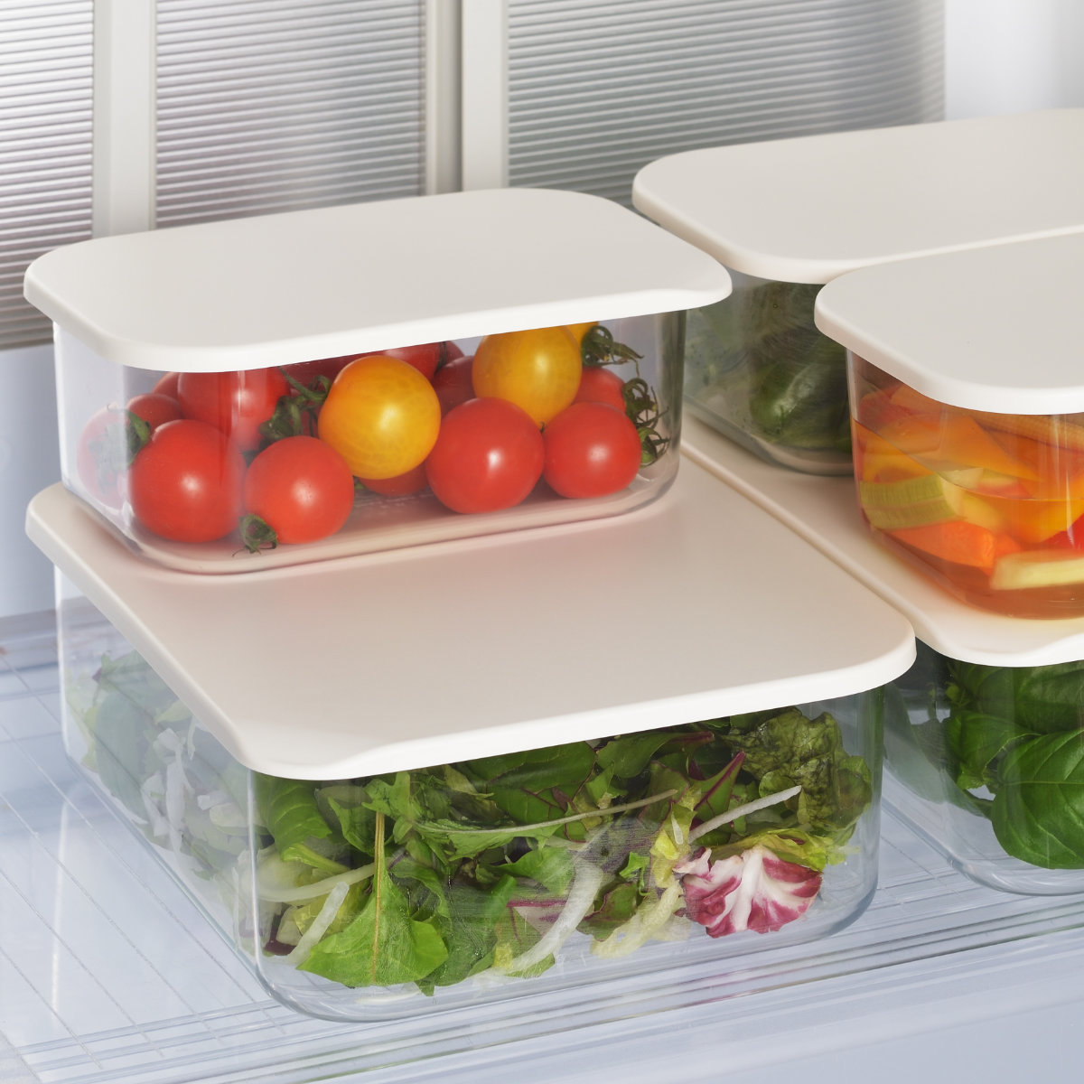 ヨシカワ 保存容器 830ml レンジコンテナ 小 （ プラスチック 電子