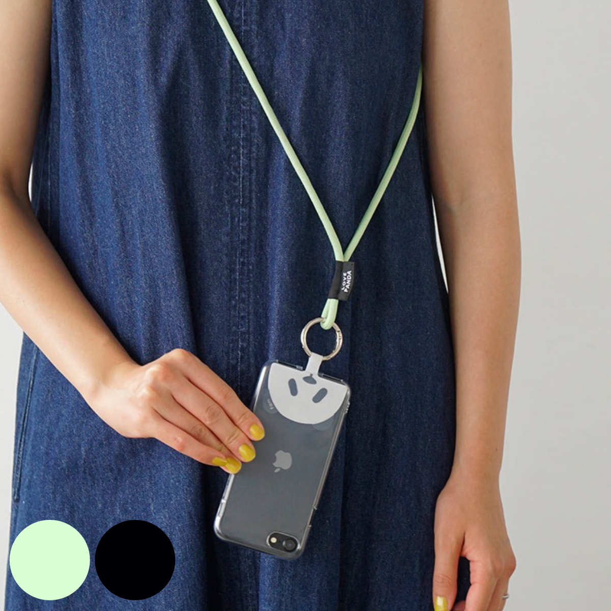 SAN-X 平成レトロ モモパンダ 鈴ストラップ SAN-X 平成レトロ