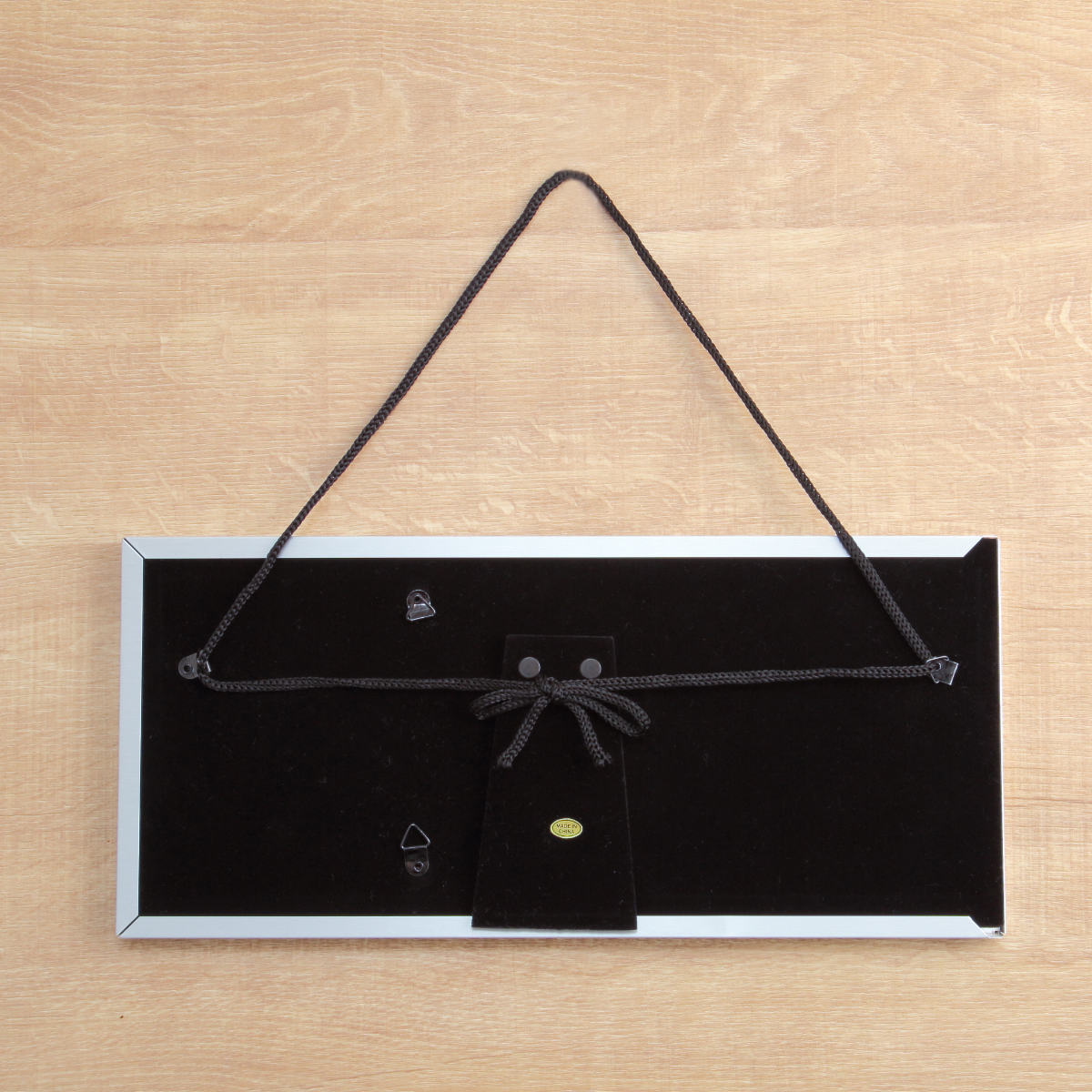 フォトフレーム メモリーズ アルミ 2ウィンドー L判 （ フォトスタンド