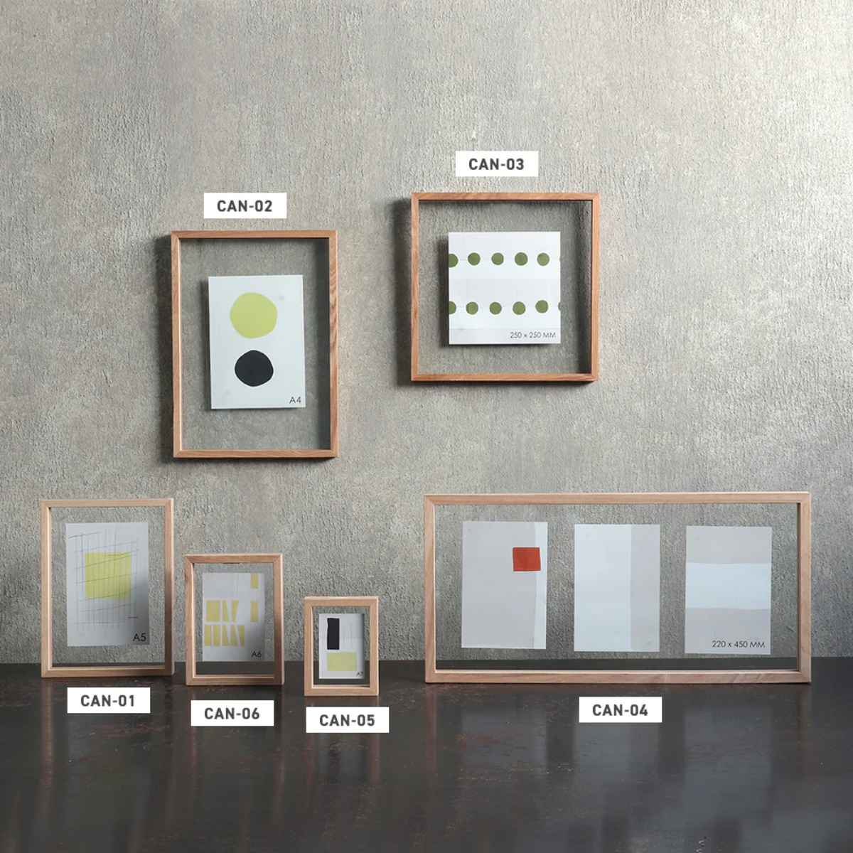 magnet フォトフレーム CAN-05 A7 （ フォトスタンド 写真立て 写真た