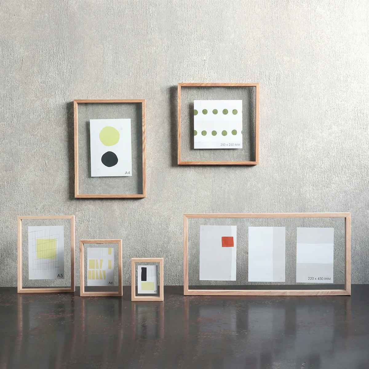 magnet フォトフレーム CAN-06 A6 （ フォトスタンド 写真立て 写真た