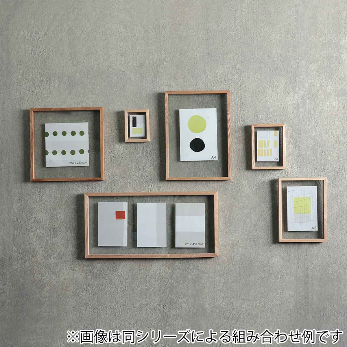 magnet フォトフレーム CAN-06 A6 （ フォトスタンド 写真立て 写真た