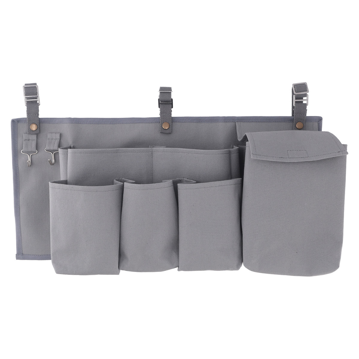 ケージ用収納ポケット ブラック 4ポケット