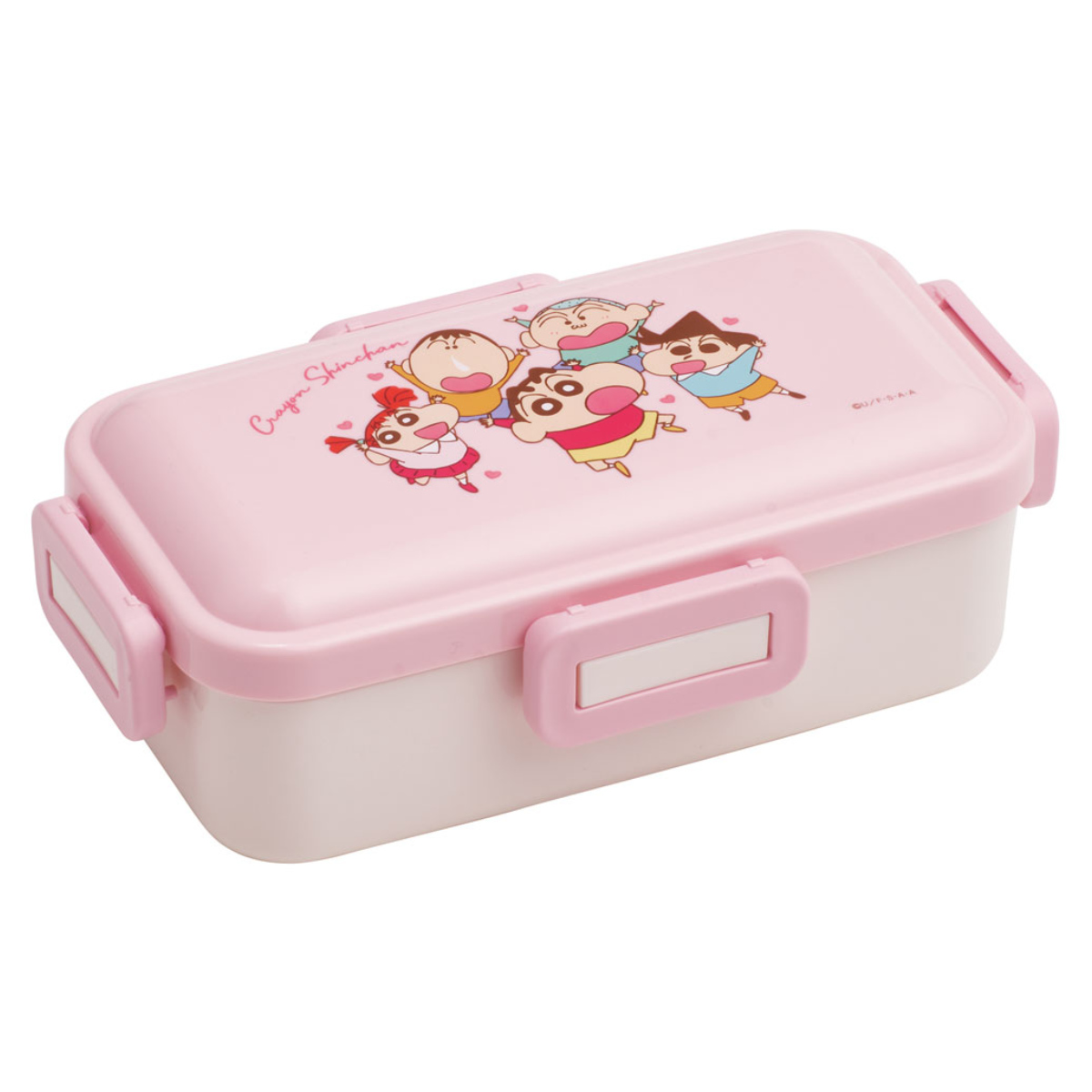 スケーター 弁当箱 1段 530ml 抗菌ふわっと弁当箱 クレヨンしんちゃん