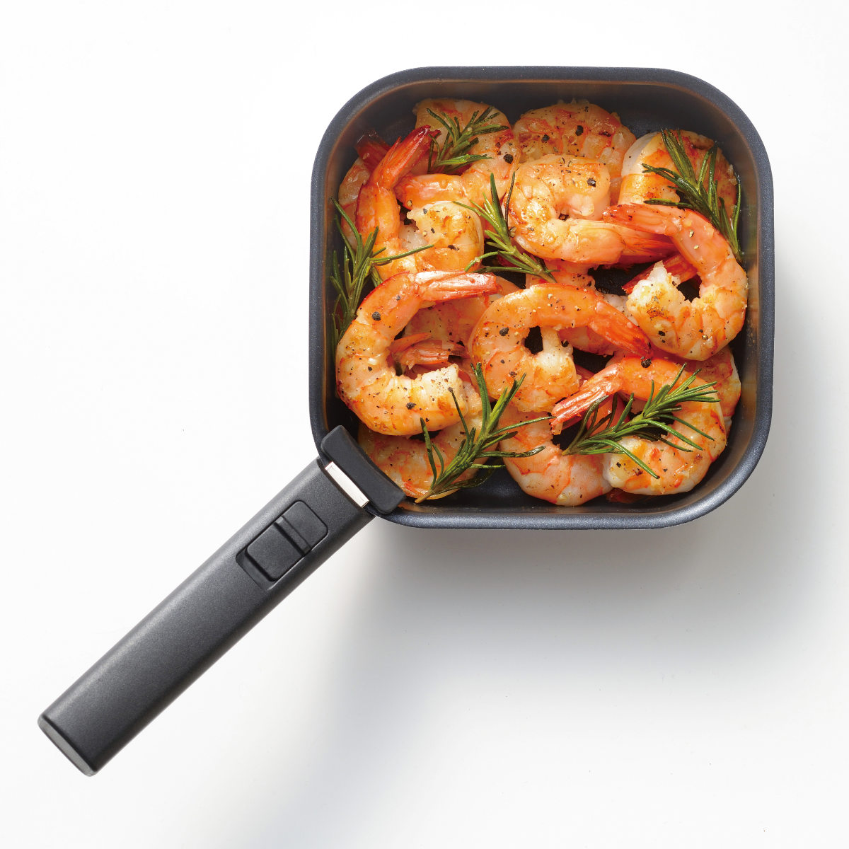 和平フレイズ フライパン・鍋 4点セット 16cm IH対応 角型 着脱