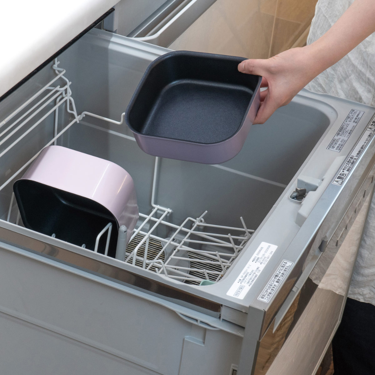 銅製ハンマード鍋セット 4点 日本製 銅製ハンマード鍋 中型 銅製ハンマード鍋 中華鍋。新品