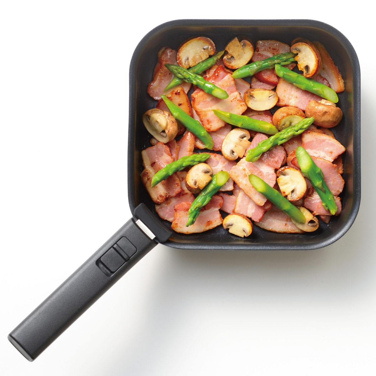 和平フレイズ フライパン・鍋 4点セット 18cm IH対応 角型 着脱