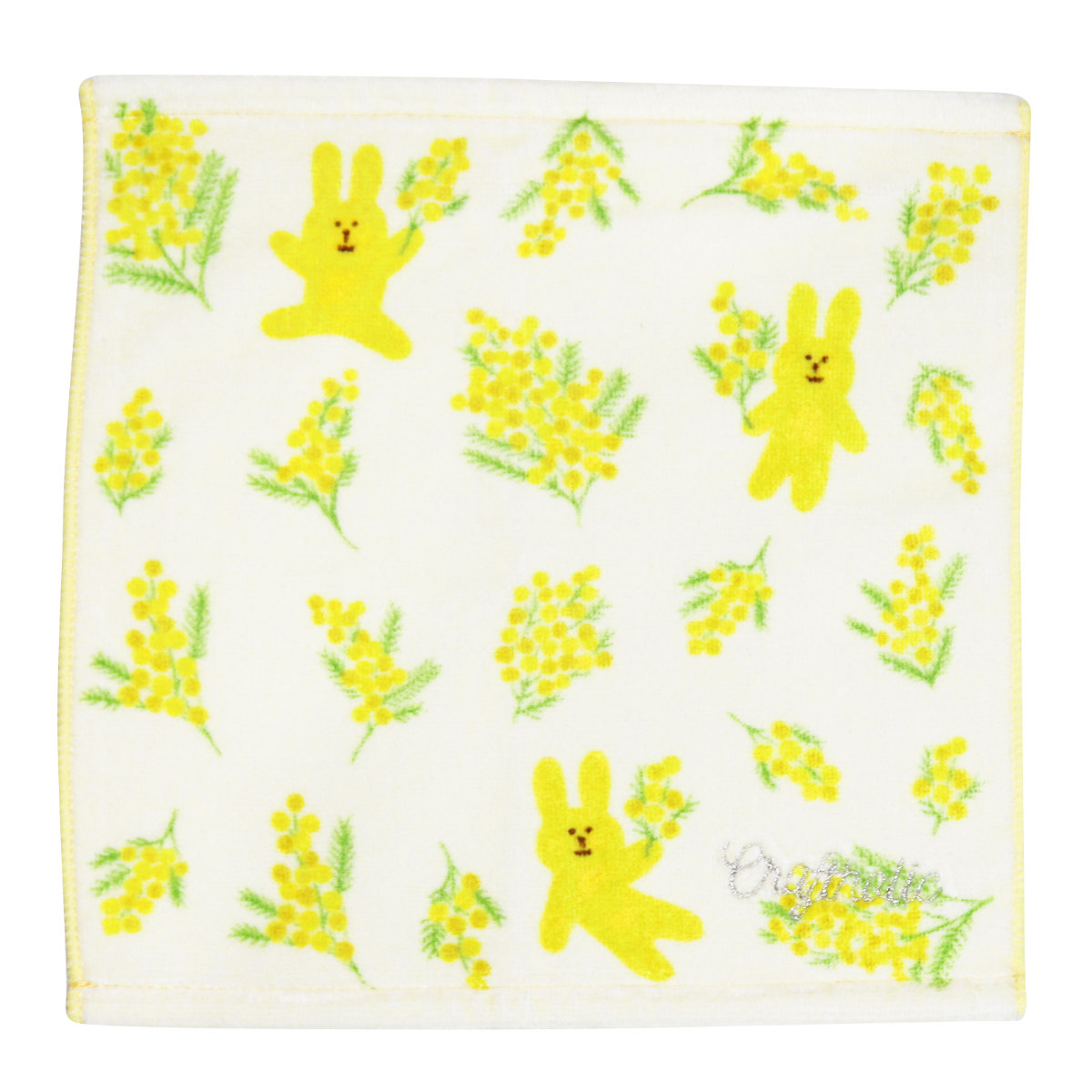 ハンドタオル 23×23cm Spring Flower CRAFTHOLIC （ クラフトホリック