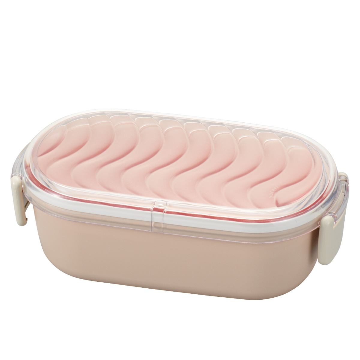 宮本産業 弁当箱 1段 600ml yurari レクタングル （ お弁当箱 ランチ
