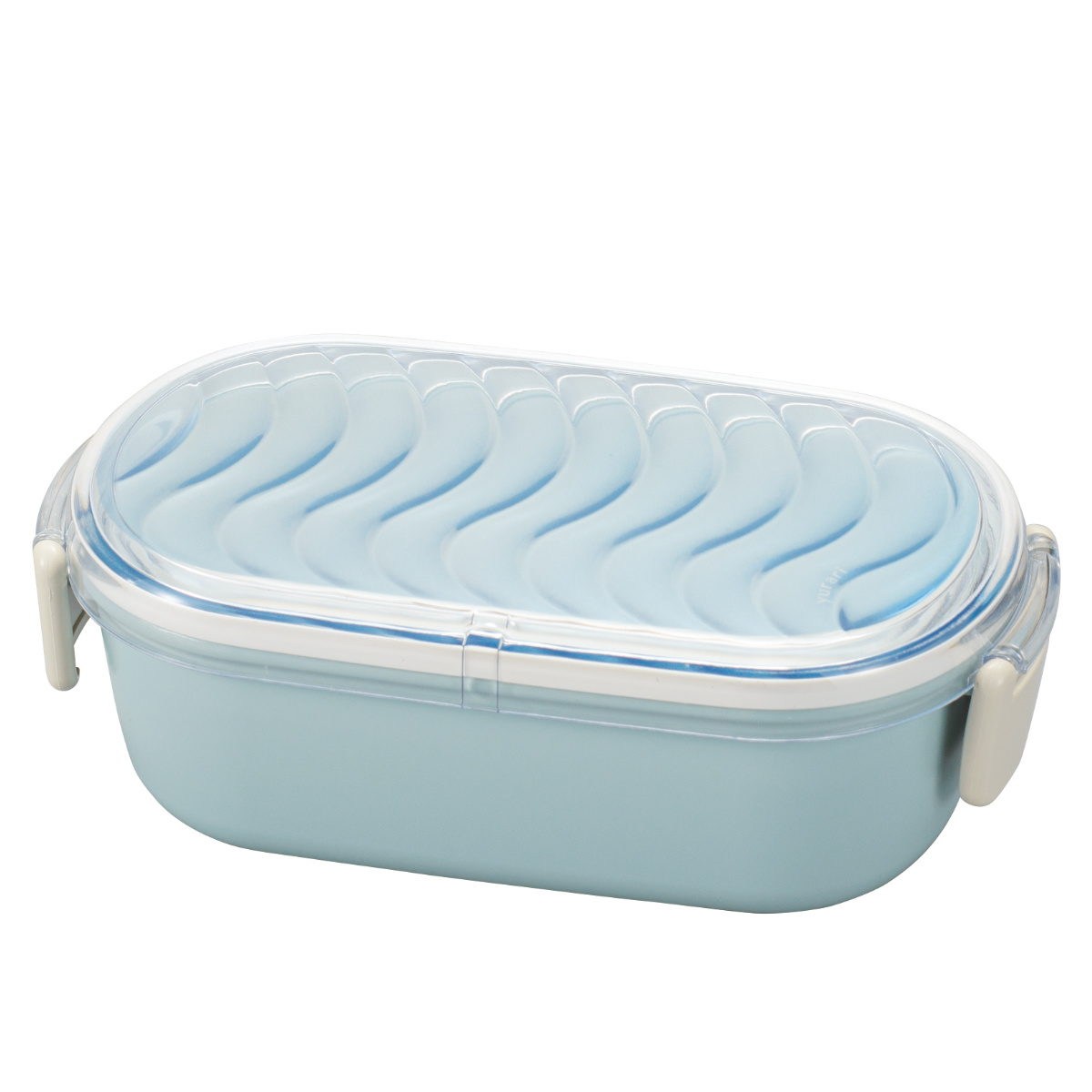 宮本産業 弁当箱 1段 600ml yurari レクタングル （ お弁当箱
