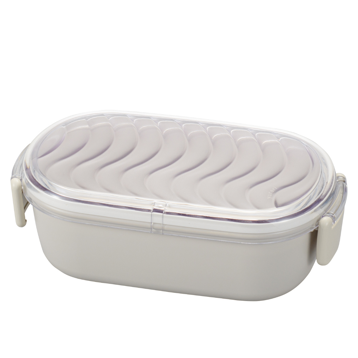 宮本産業 弁当箱 1段 600ml yurari レクタングル （ お弁当箱