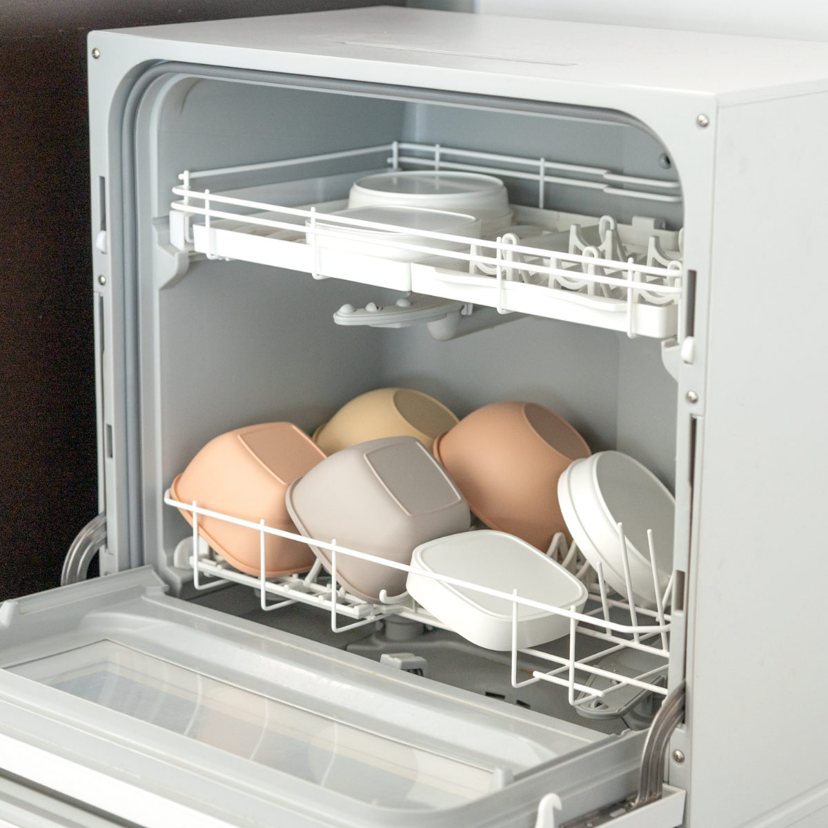 宮本産業 弁当箱 2段 600ml MIYA LUNCH スクウェアランチ くすみカラー