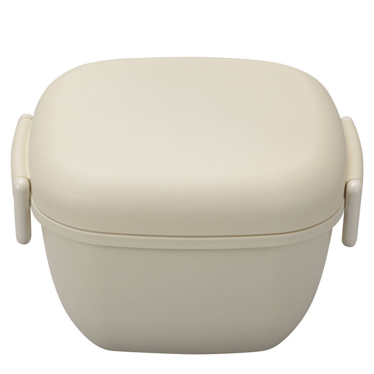 宮本産業 弁当箱 2段 600ml MIYA LUNCH スクウェアランチ くすみ