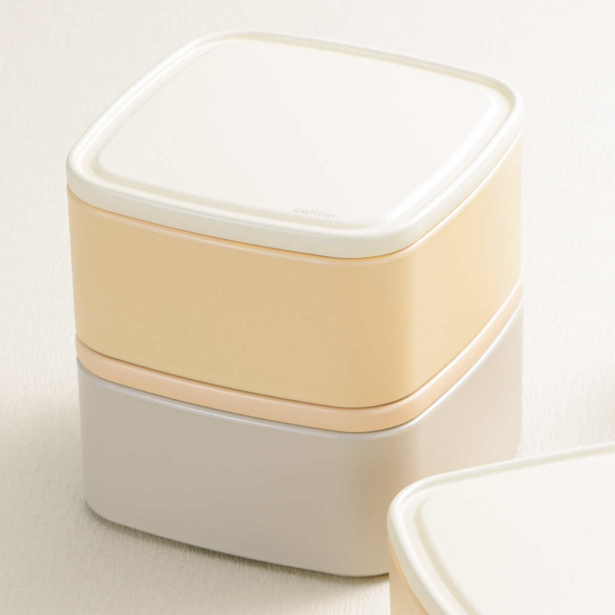 宮本産業 弁当箱 1段 340ml caliner Pack Lunch S （ お弁当箱 レンジ