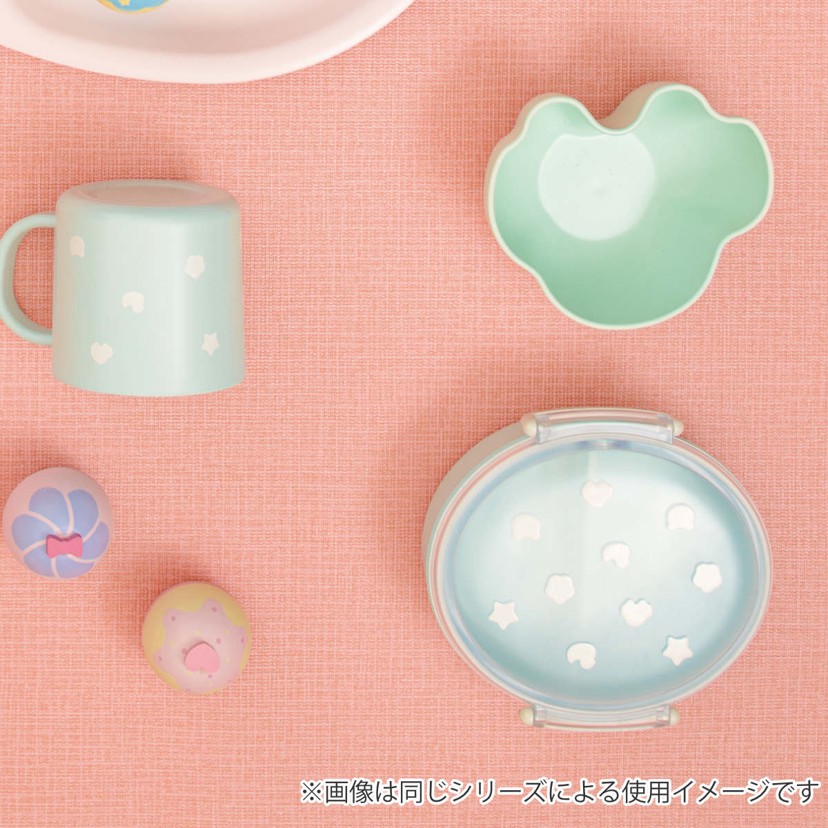 宮本産業 弁当箱 1段 280ml Kids Palette お弁当箱 LPK （ ランチ 