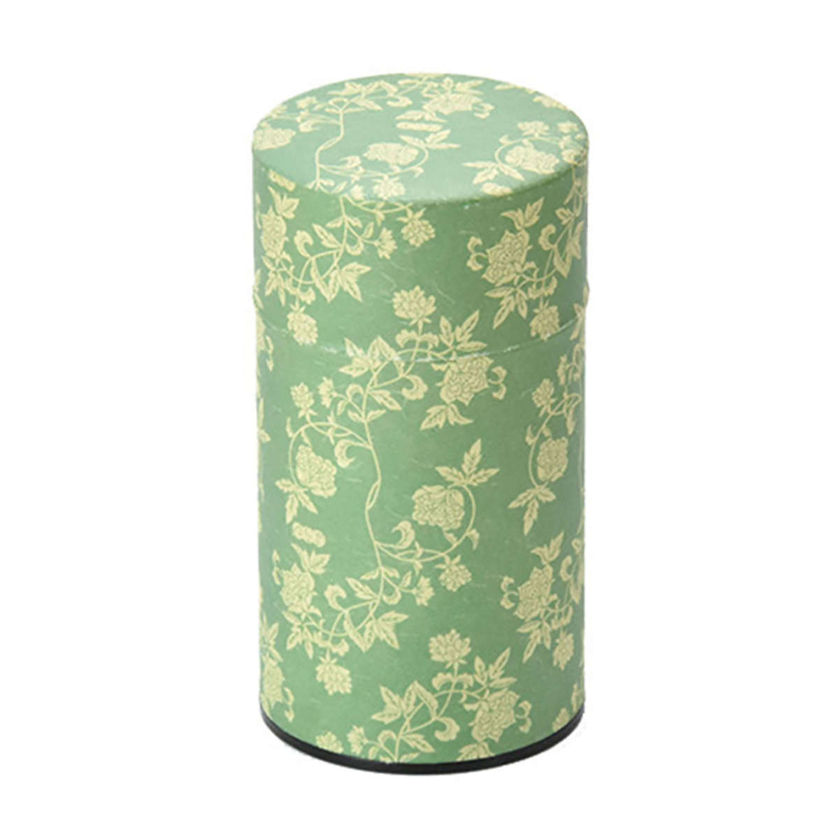茶筒 200ml ぽッ・かん L 花唐草 （ 保存容器 おしゃれ 北欧 茶