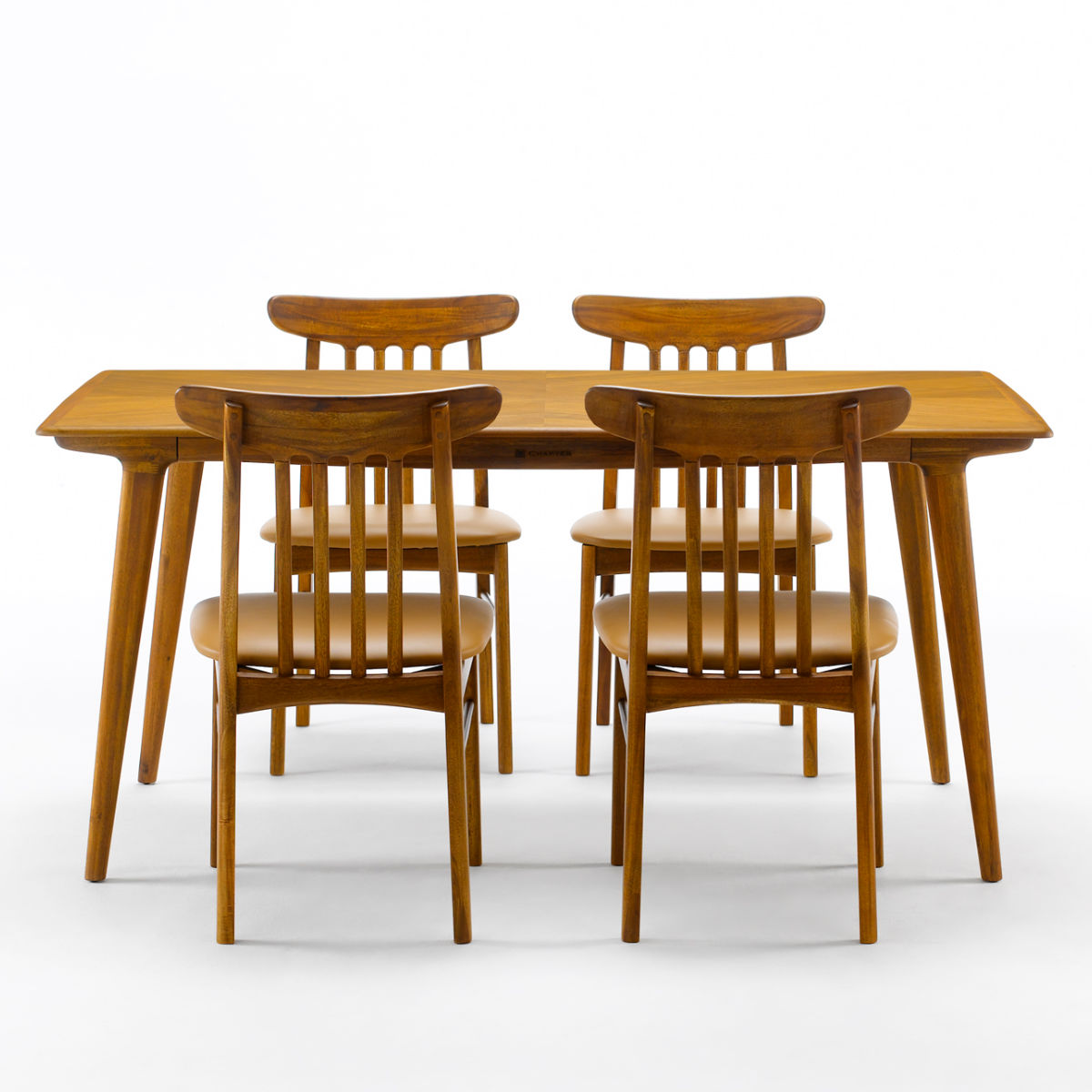 朝日木材加工 ダイニングテーブル 幅155cm CHAPTER （ 開梱設置 天然木