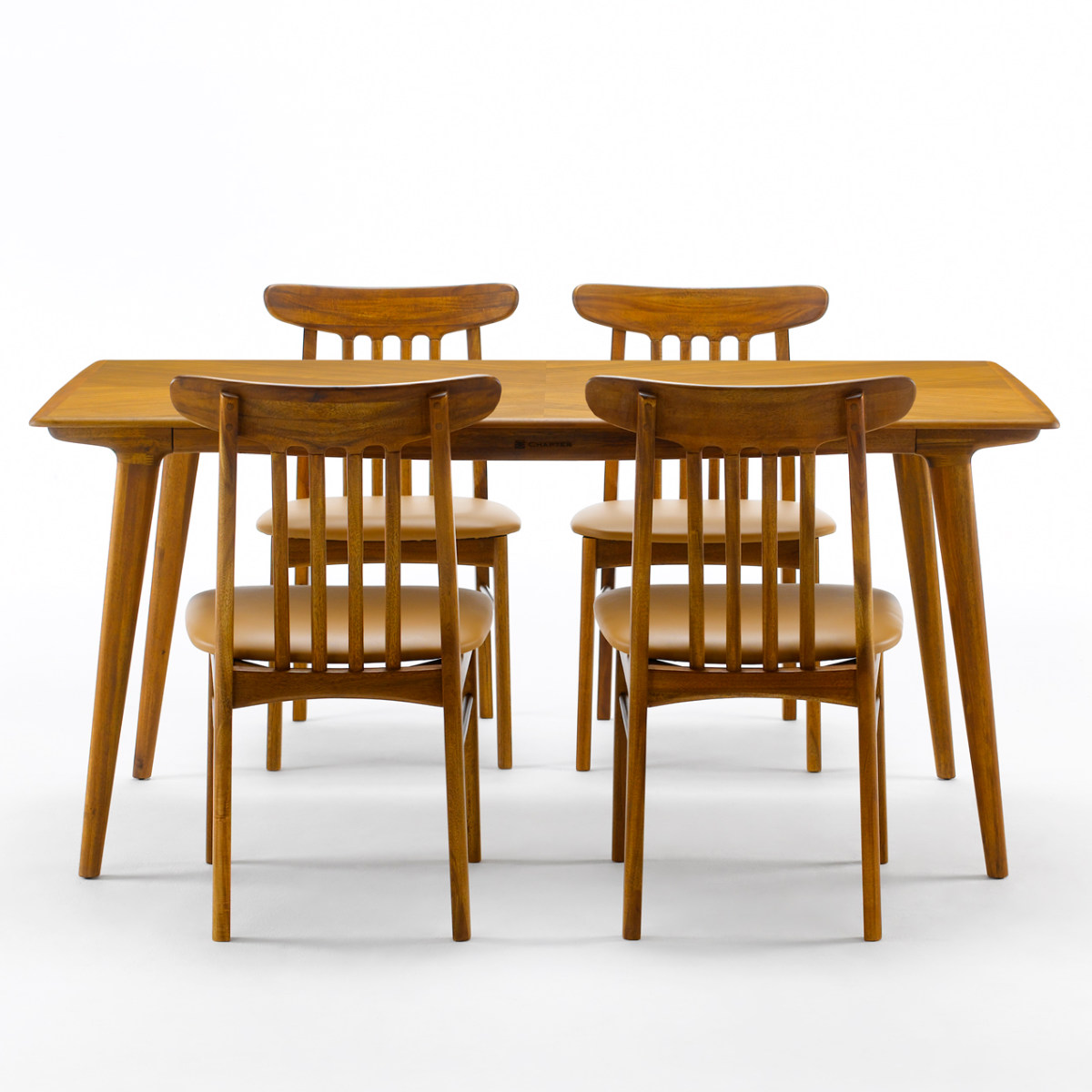 朝日木材加工 ダイニングチェア 同色2脚セット 座面高43cm 高さ80.5cm