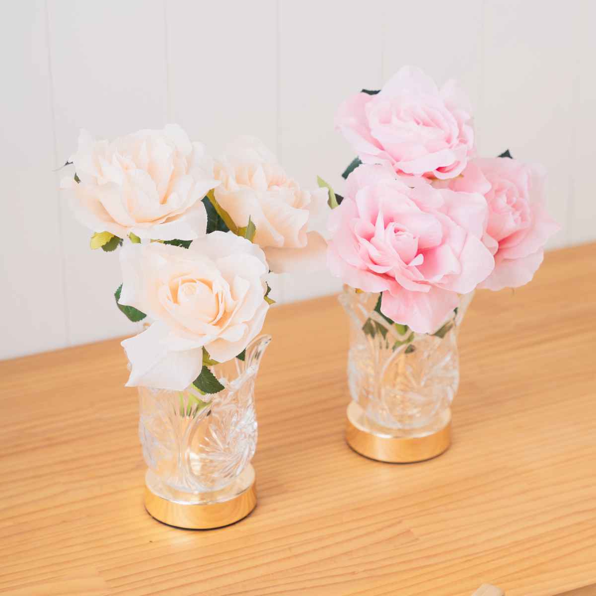 アンファンス テーブルランプ エレガントライト ROSE 電池式