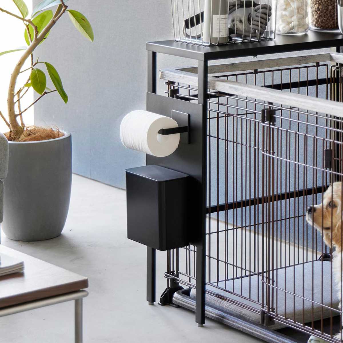 山崎実業 nooks 伸縮ペットケージ上ラック ヌークス用 オプション