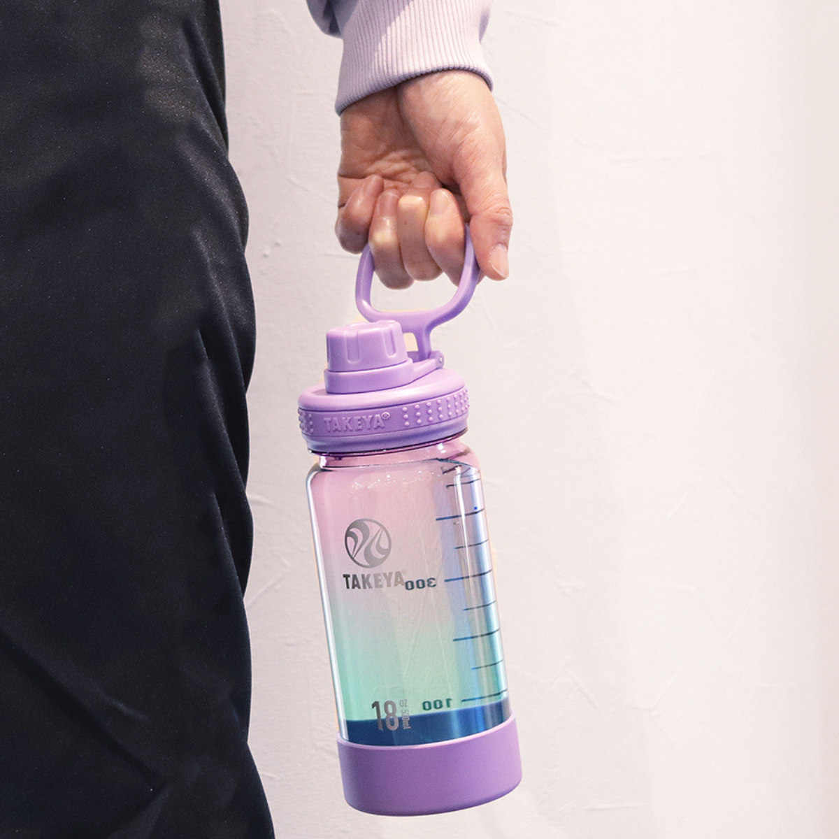 TAKEYA（タケヤ） 水筒 520ml デュラブルボトル グラデーション （ 直