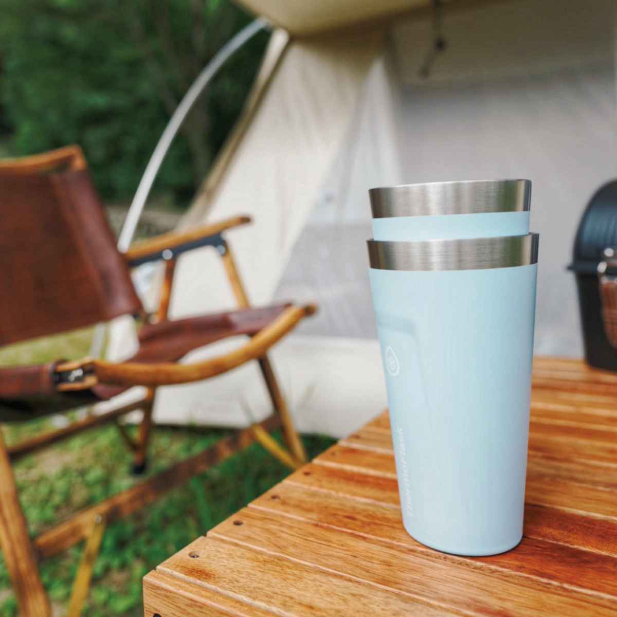 タンブラー 500ml サーモフラスク ステンレス （ ステンレスタンブラー