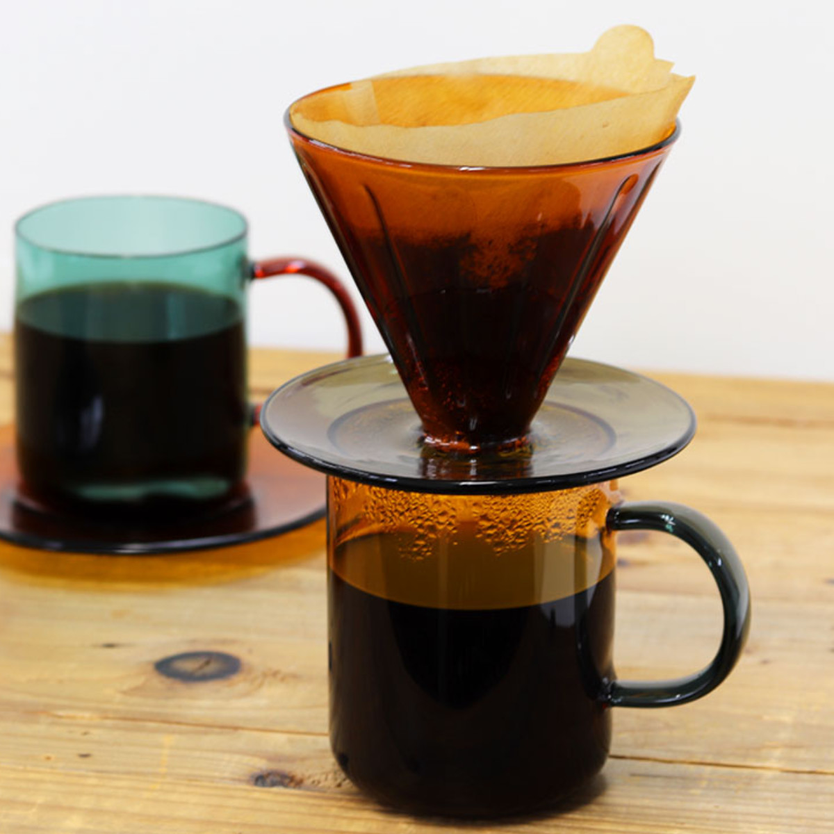 アルタ ドリッパー 1〜4杯用 耐熱ガラス （ 食洗機対応 コーヒー