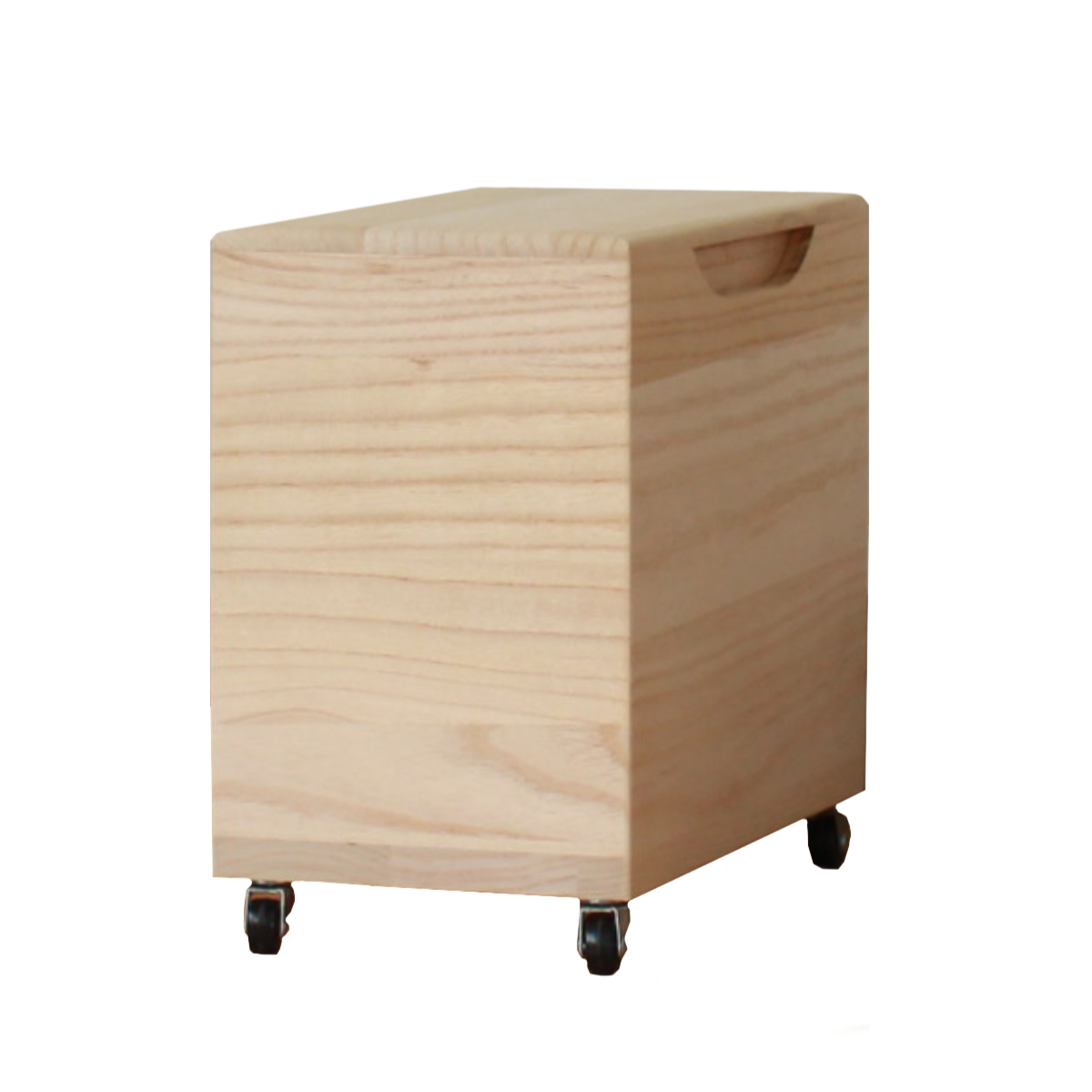 米びつ 10kg 桐の米びつ 無地 キャスター付き （ 密閉 日本製 米櫃