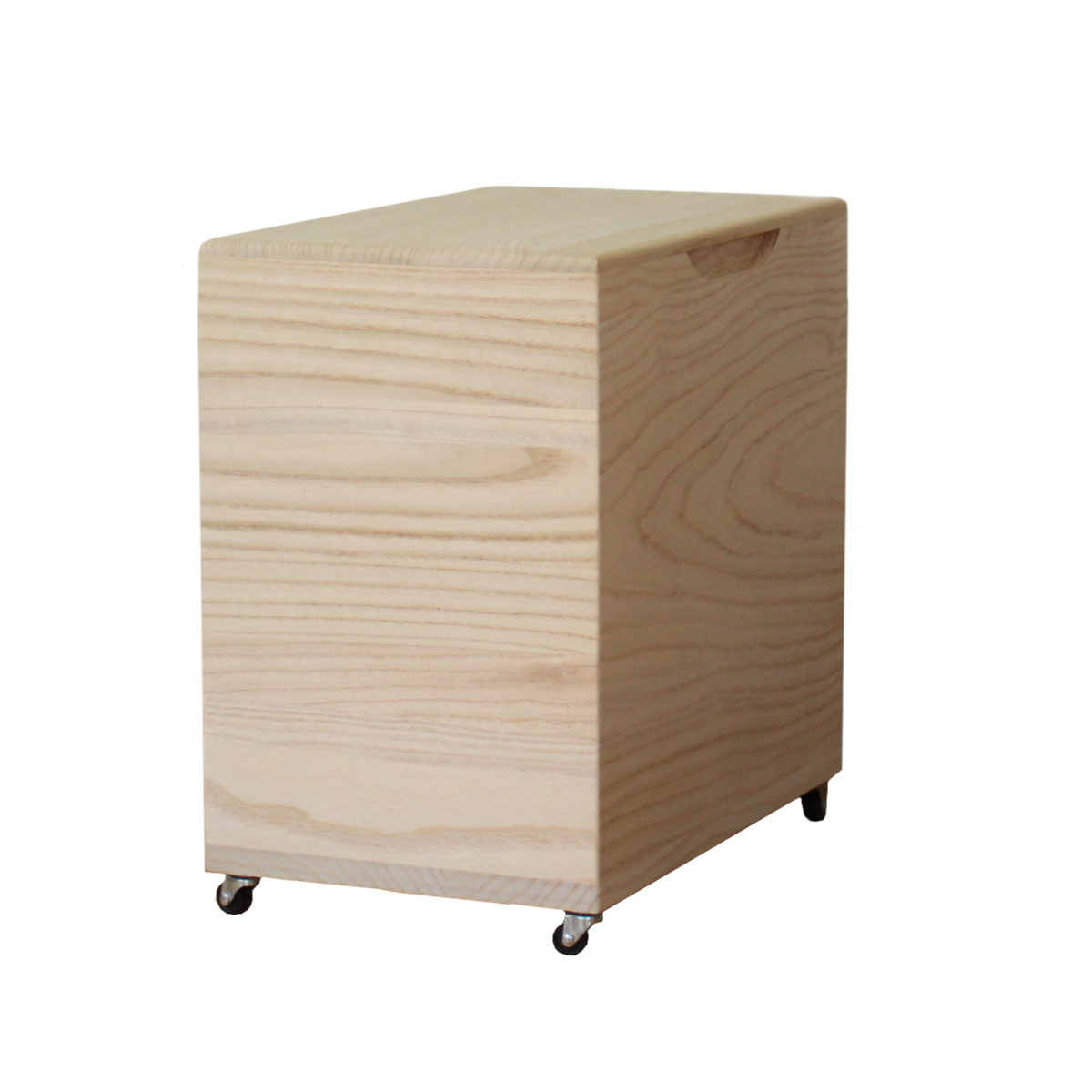 さや　桐米びつ30キロ用キャスター付き 米びつ 30kg 桐の米びつ 無地 キャスター付き （ 密閉 日本製 米櫃