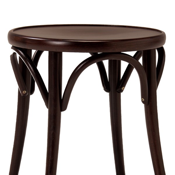 □在庫限り・入荷なし□ スツール 曲げ木 ラウンドスツール 天然木 TON