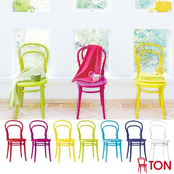 □在庫限り・入荷なし□ ダイニングチェア 曲げ木チェア NO.14 TON