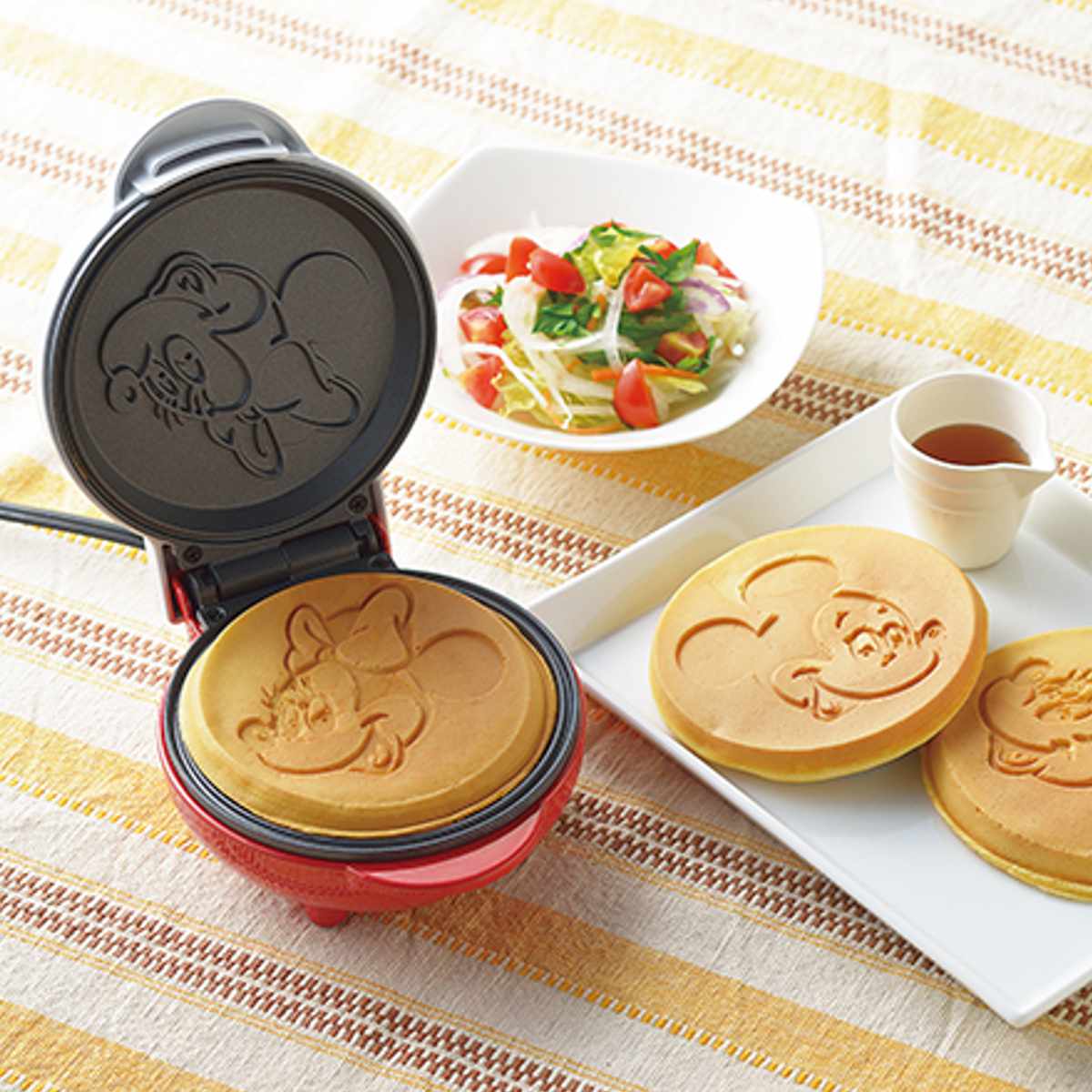 タマハシ パンケーキメーカー ミッキー＆ミニー 調理家電 （ ホット