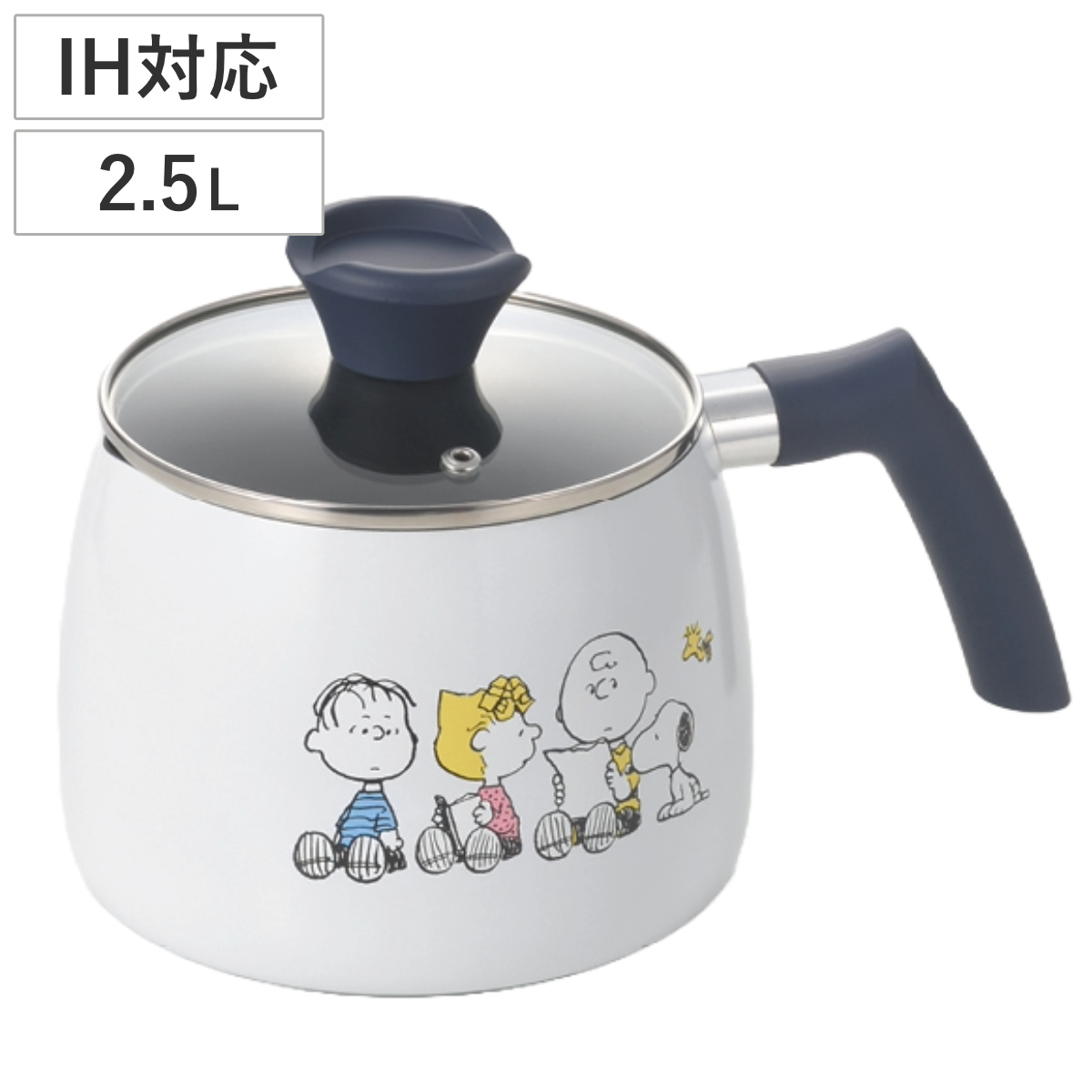 タマハシ マルチポット 2.5L IH対応 スヌーピー BREAK TIME マルチ