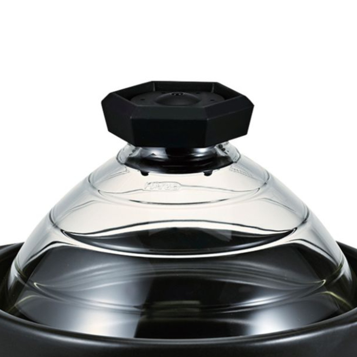 【未使用】HARIO ハリオ　フタがガラスのご飯釜　3合 HARIO（ハリオ） フタがガラスのご飯釜 2〜3合 ガス火専用 ガラス蓋