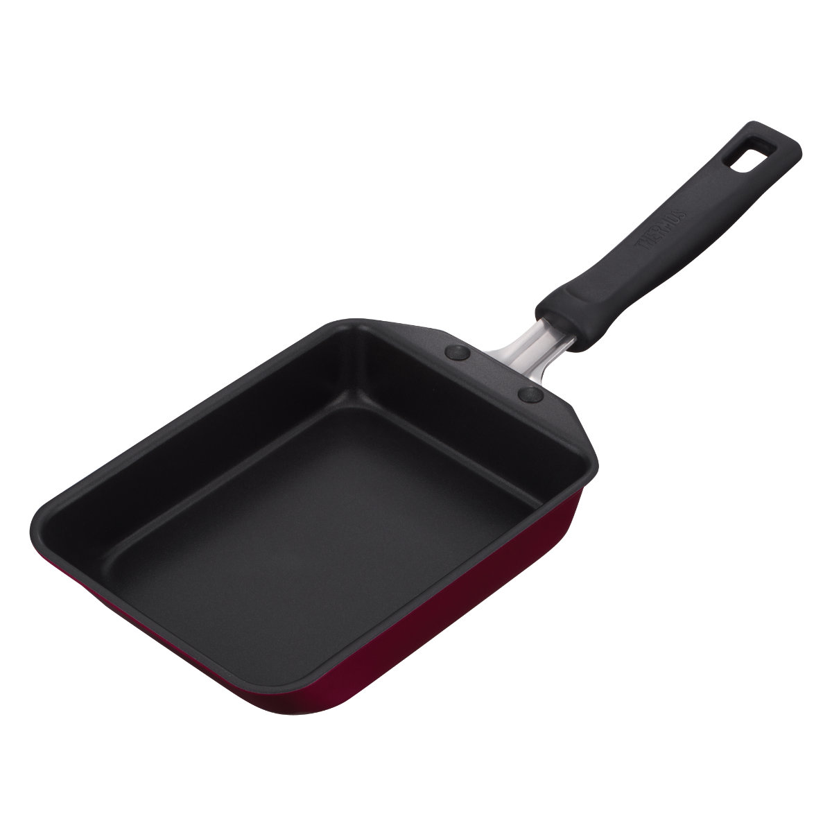 サーモス 卵焼き器 13×18.5cm IH対...の詳細画像2