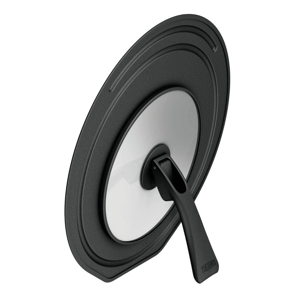 THERMOS（サーモス） フライパン 蓋 26cm・28cm ガラス蓋 スタンド式