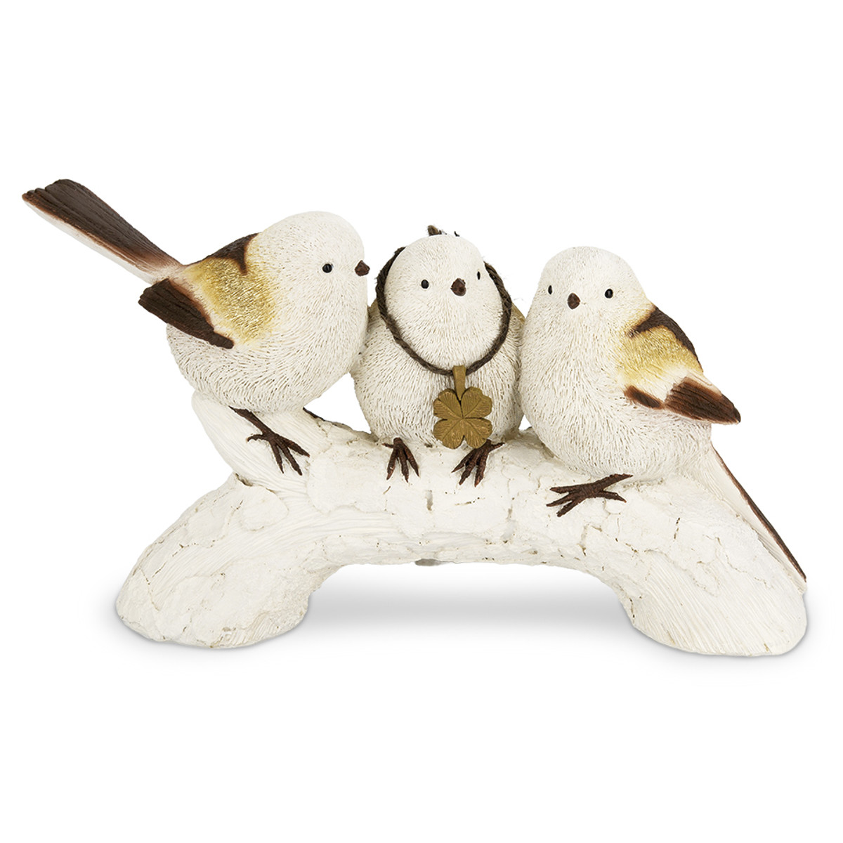 キシマ（KISHIMA） ガーデンオーナメント シマエナガ 置物