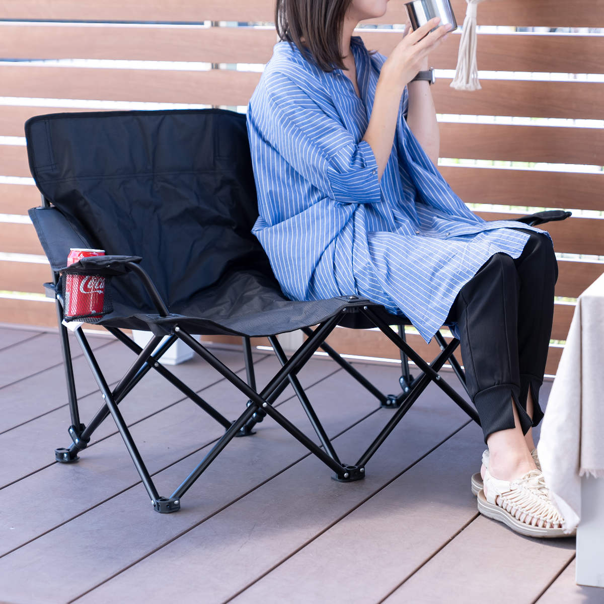 CAPTAIN STAG アウトドアチェア｜テーブル、チェア、ハンモック