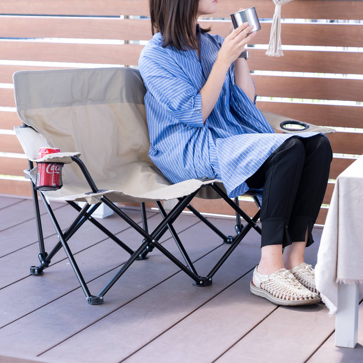 アウトドア チェア 二人掛けのおすすめ人気商品一覧 通販 - Yahoo