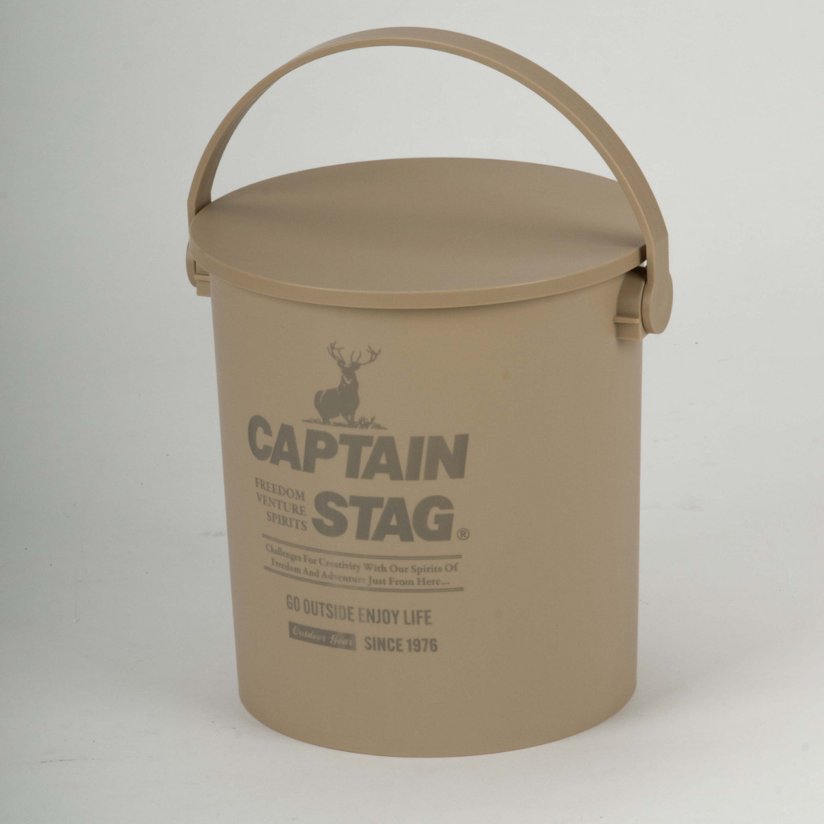 CAPTAIN STAG（キャプテンスタッグ） バケツ 15L CS 座れるバケツ