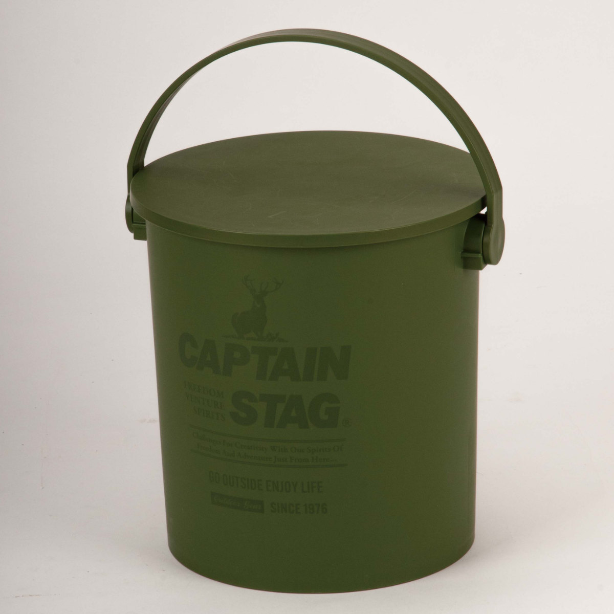 CAPTAIN STAG（キャプテンスタッグ） バケツ 15L CS 座れるバケツ