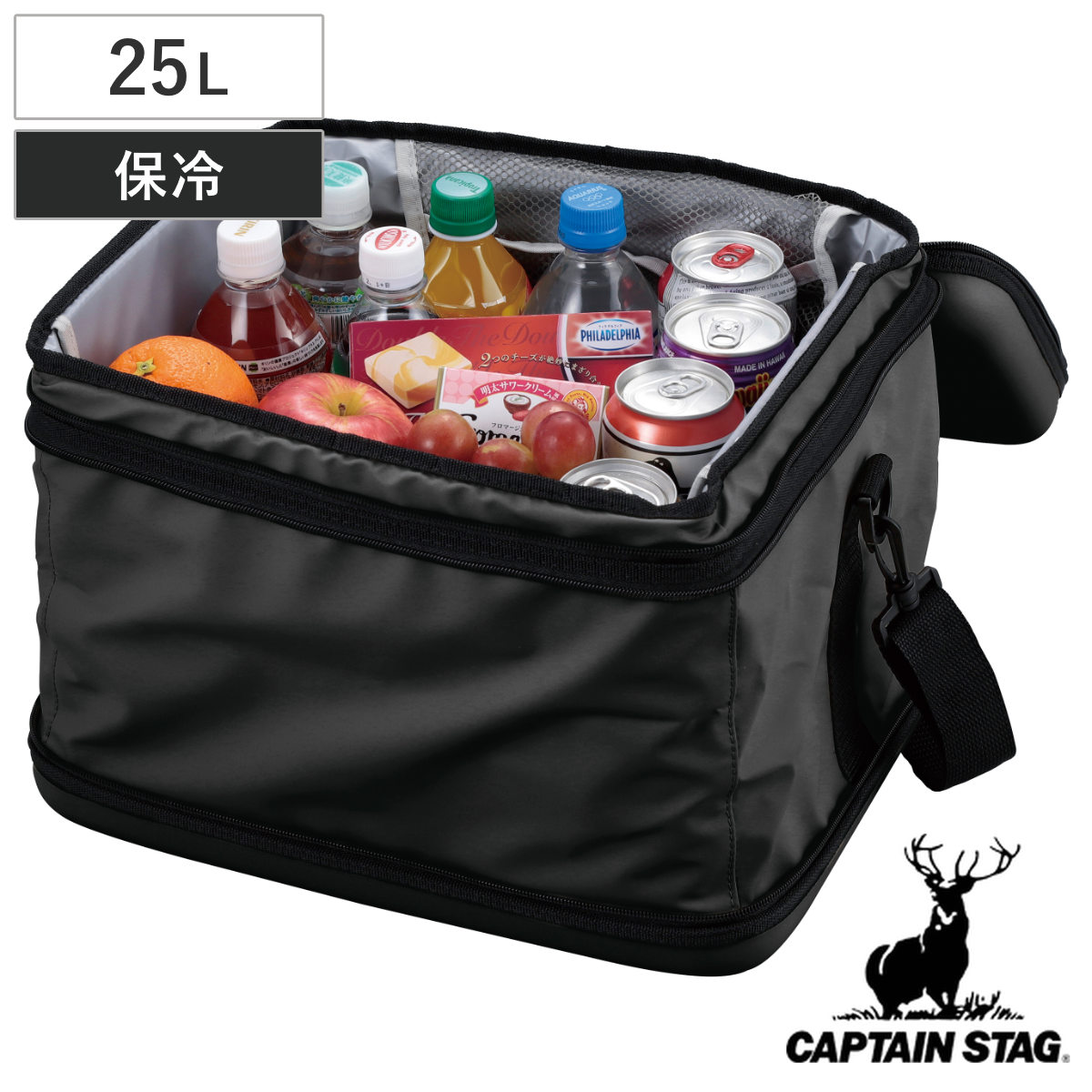 格安新品  CAPTAIN STAG 保冷バッグ 12L スーパーコールドクーラーバッグ コレクション