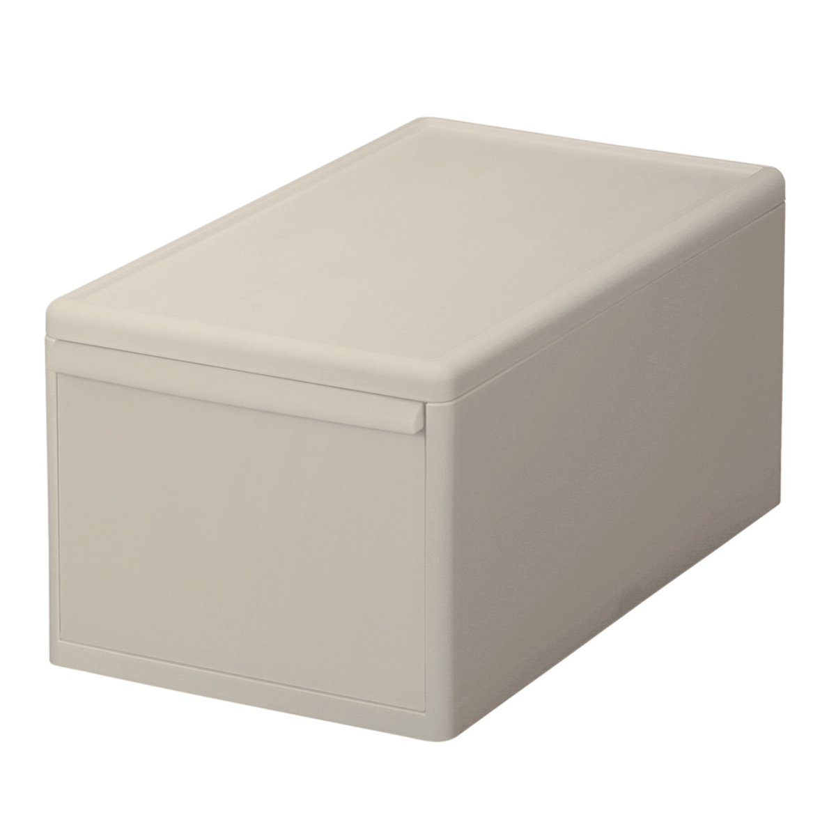 Like-it（ライクイット） 収納ケース ミディ M 幅25.5×奥行46.5×高さ