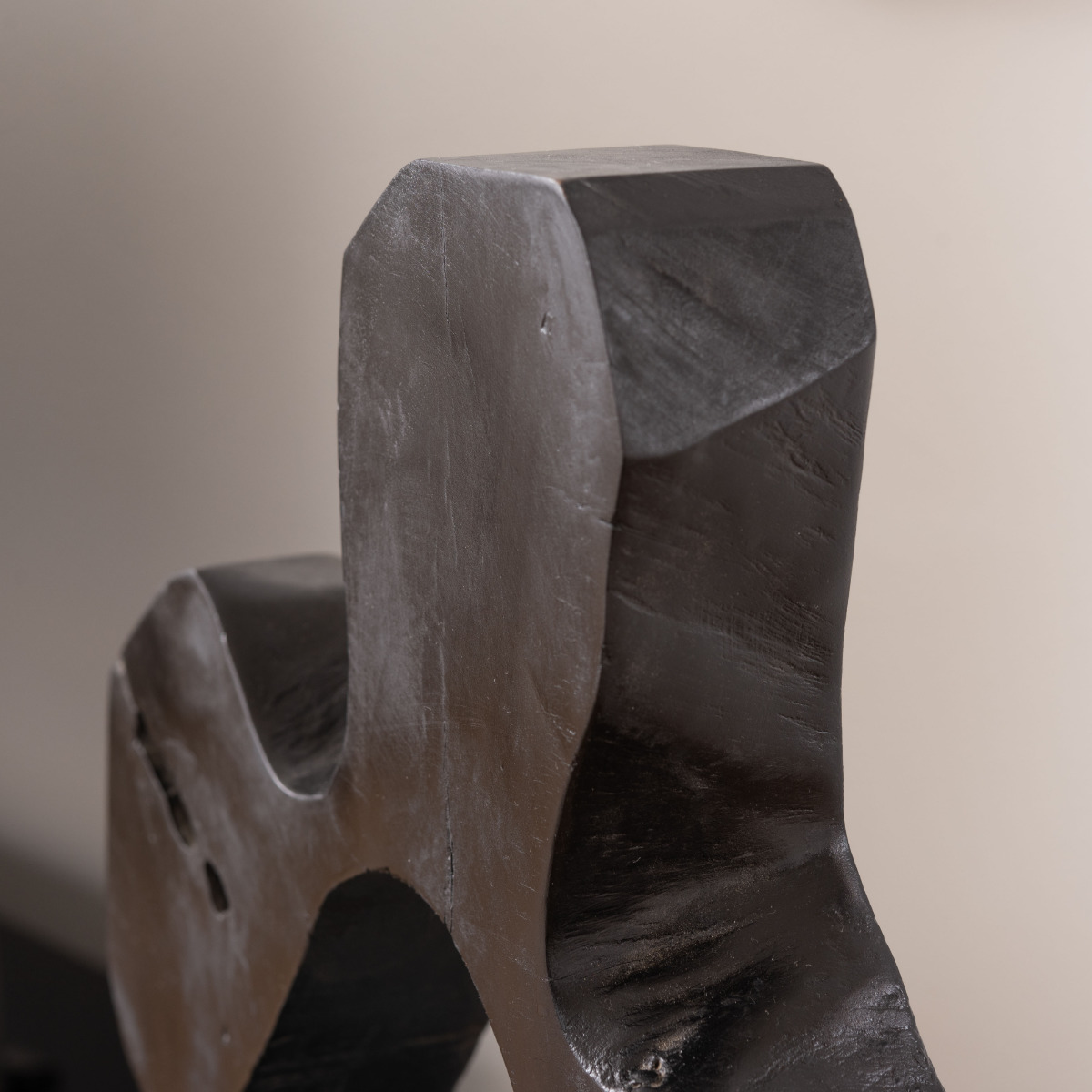 東谷 オブジェ 天然木 ガラス （ ガラスオブジェ 置物 インテリア 雑貨