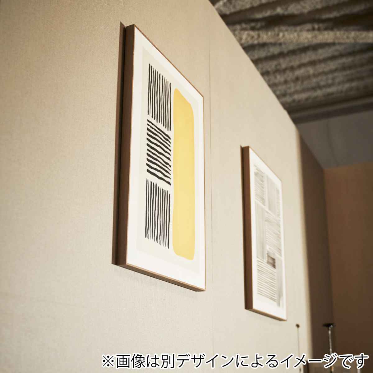 東谷 アートパネル 40×60cm ラインアート 植物 （ 絵画 絵 アート
