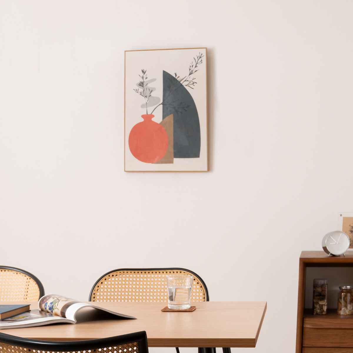 東谷 アートパネル 40×60cm 抽象 北欧 （ 絵画 絵 アート インテリア