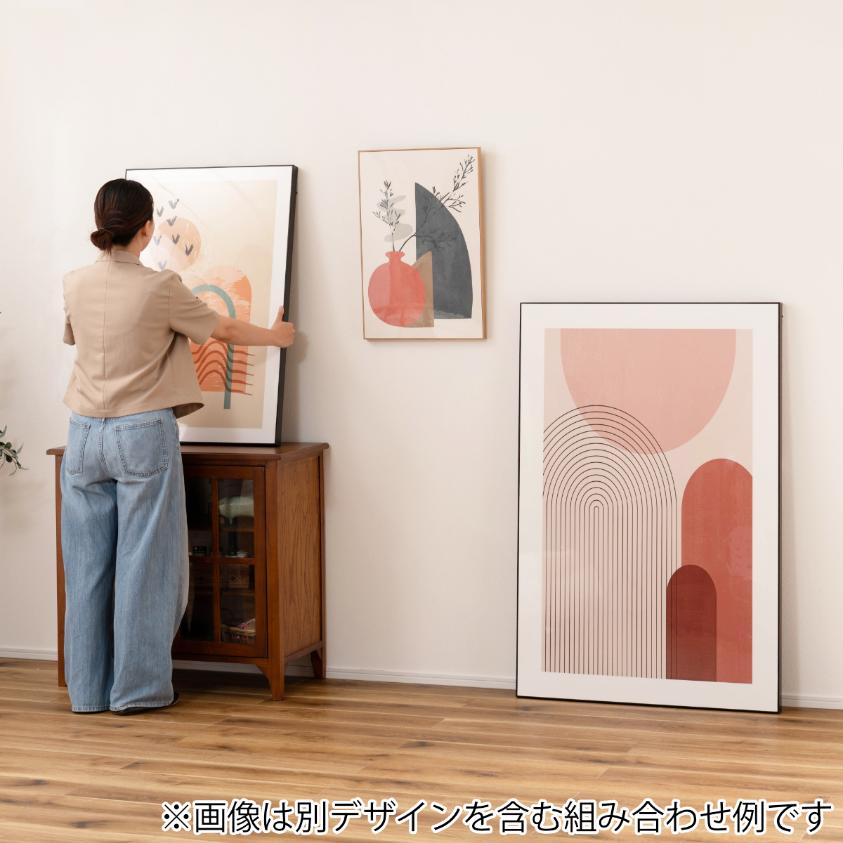 東谷 アートパネル 40×60cm 抽象 北欧 （ 絵画 絵 アート インテリア
