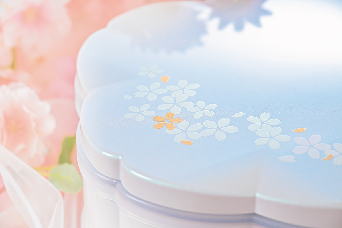 お重 2段 19.0桜二段オードブル （ 重箱 二段重 弁当箱 19cm 2000ml 2