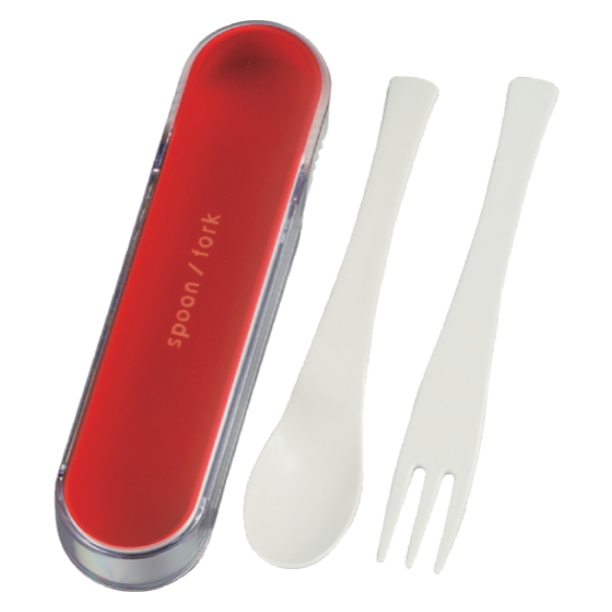 HAKOYA カトラリーセット スプーン＆フォークケース （ コンビセット