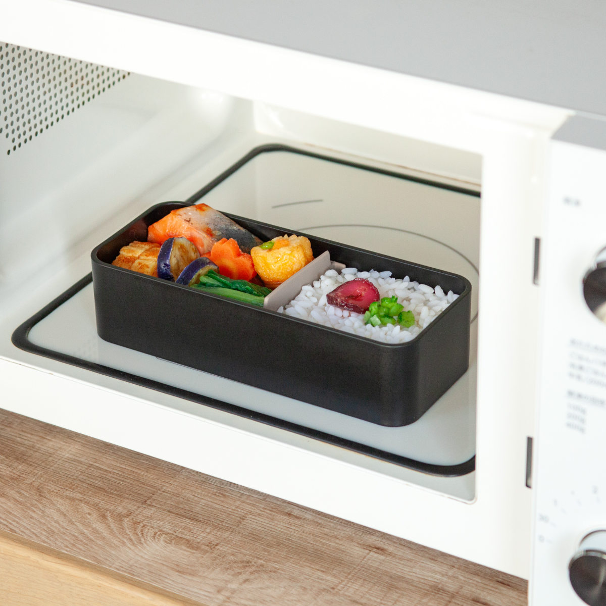 弁当箱 1段 550ml スリム一段ランチ (...の詳細画像5